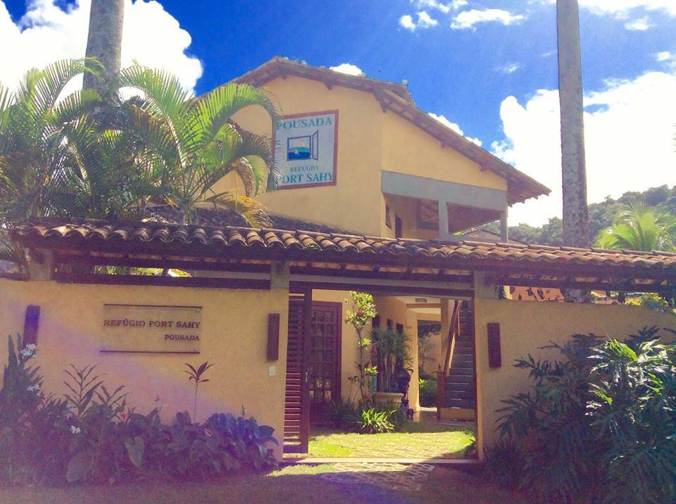 Pousada Refugio Port Sahy バーハ・ド・サイ エクステリア 写真